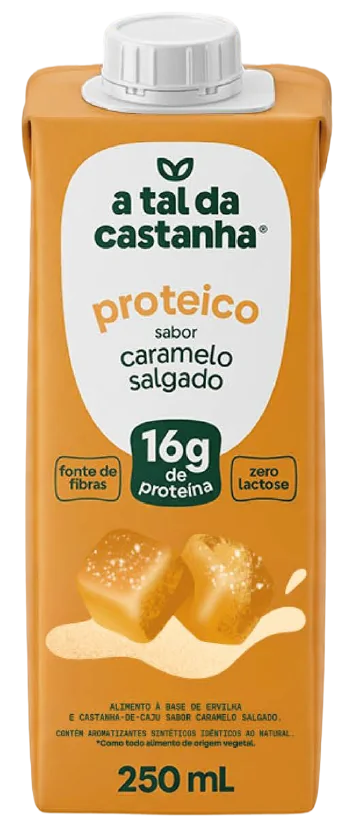 Proteico caramelo salgado